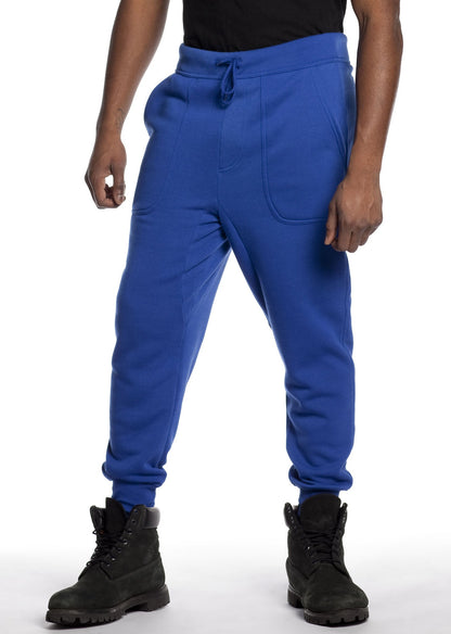 Leonidas Fleece Jogger - Royal Blue® Apparel