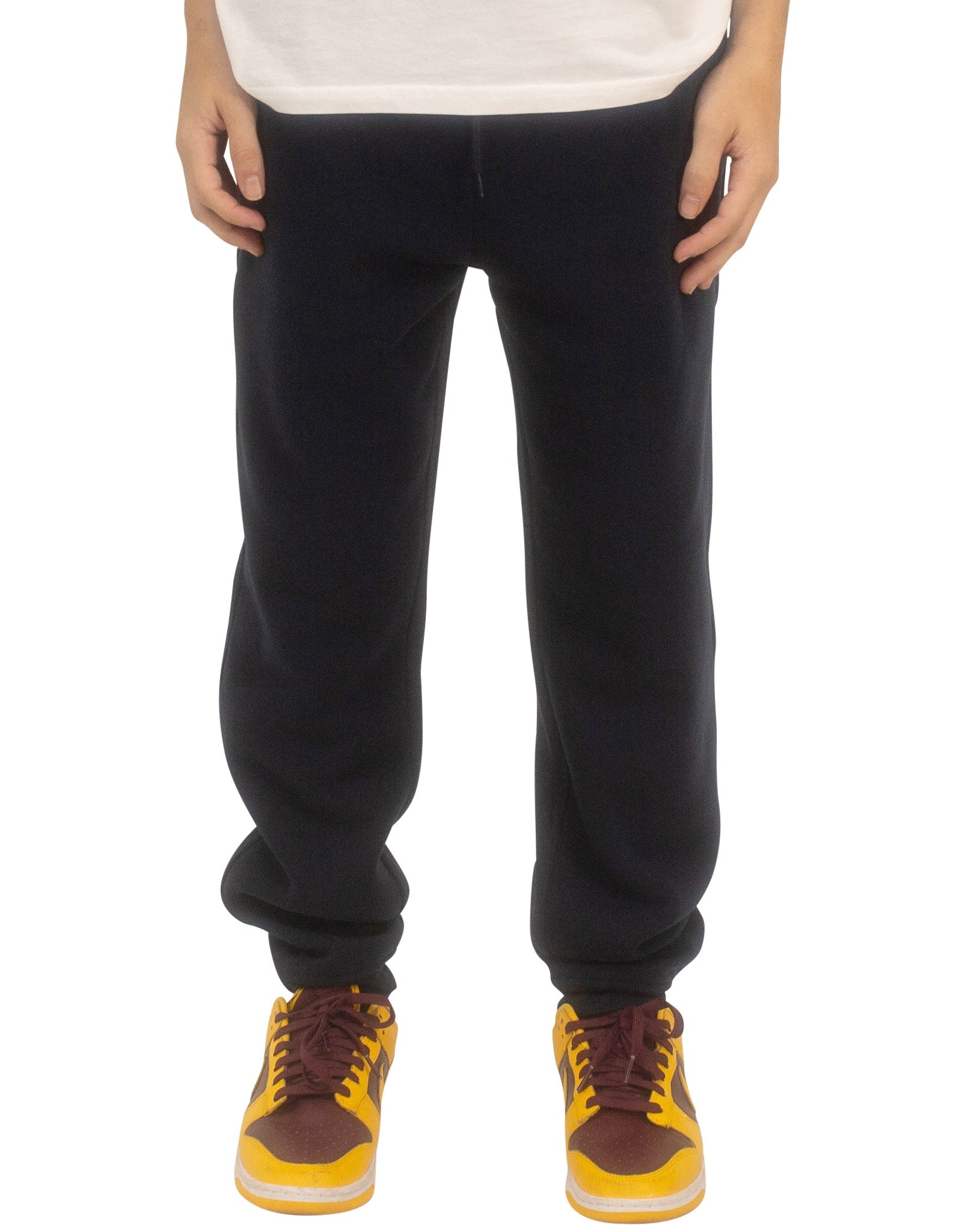 Lightweight Fleece Jogger Pants Royal Blue Apparel