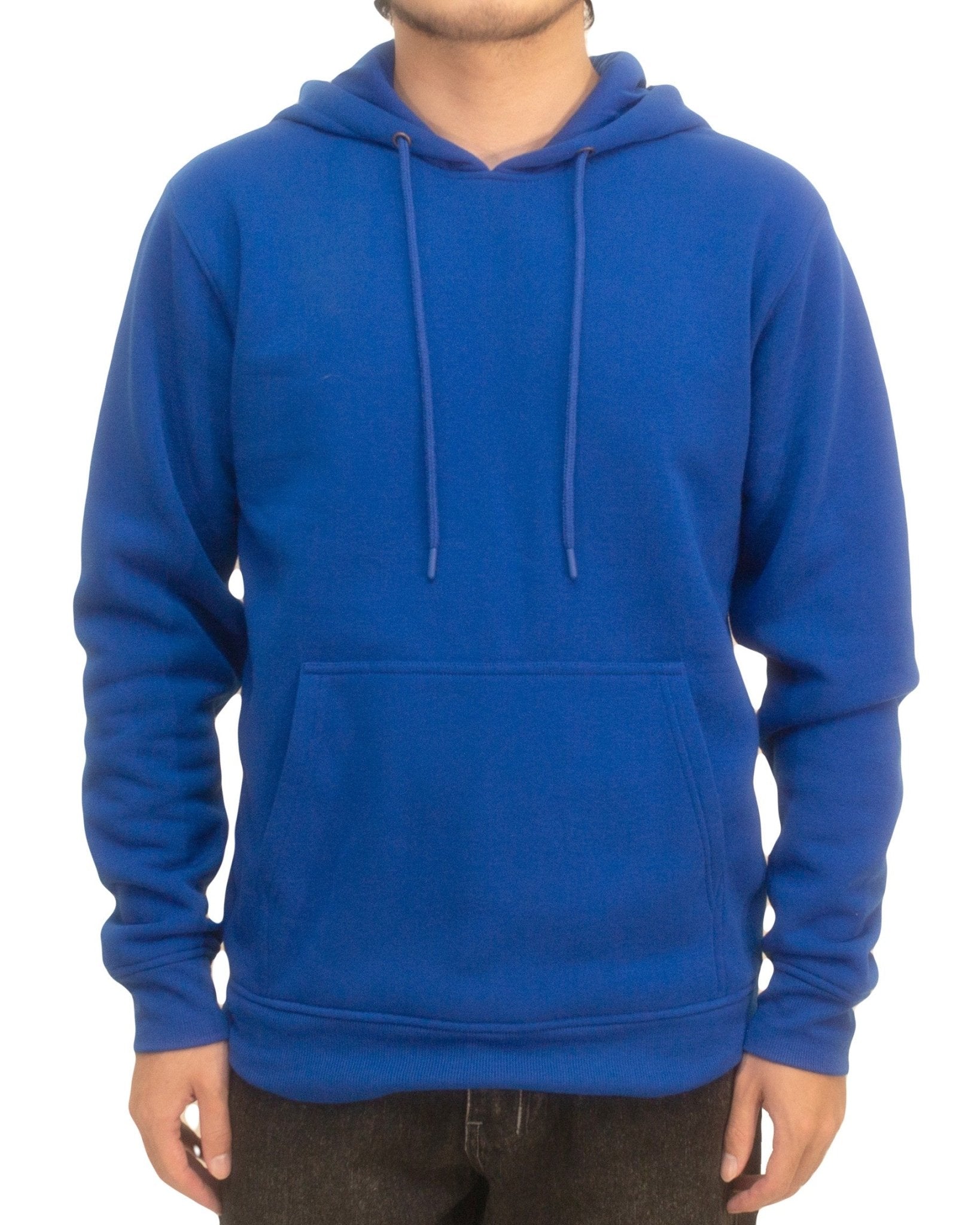 Lightweight Fleece Pullover Hoodie - Royal Blue® Apparel Royal / S