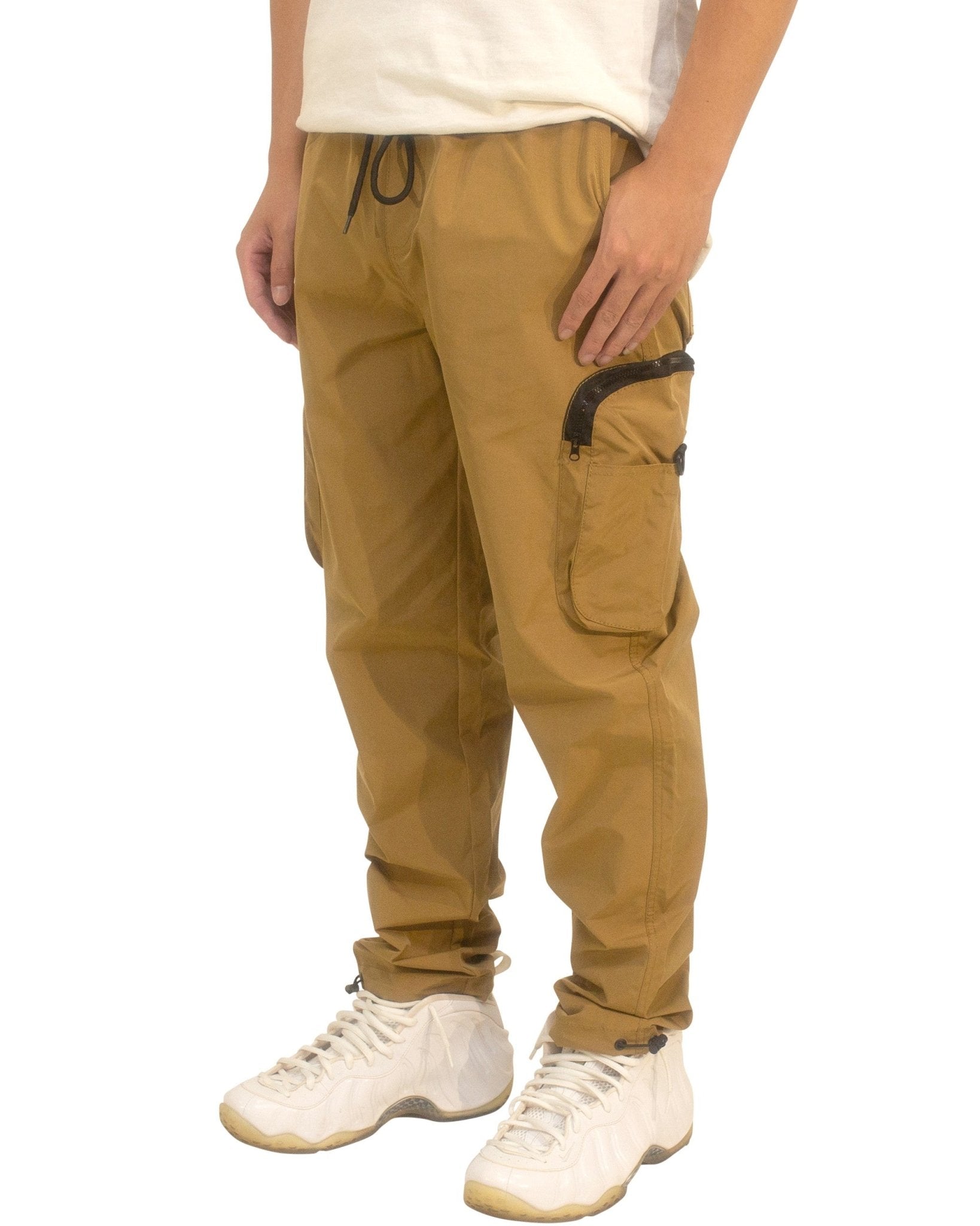 Nylon Active Cargo Pants - Royal Blue® Apparel