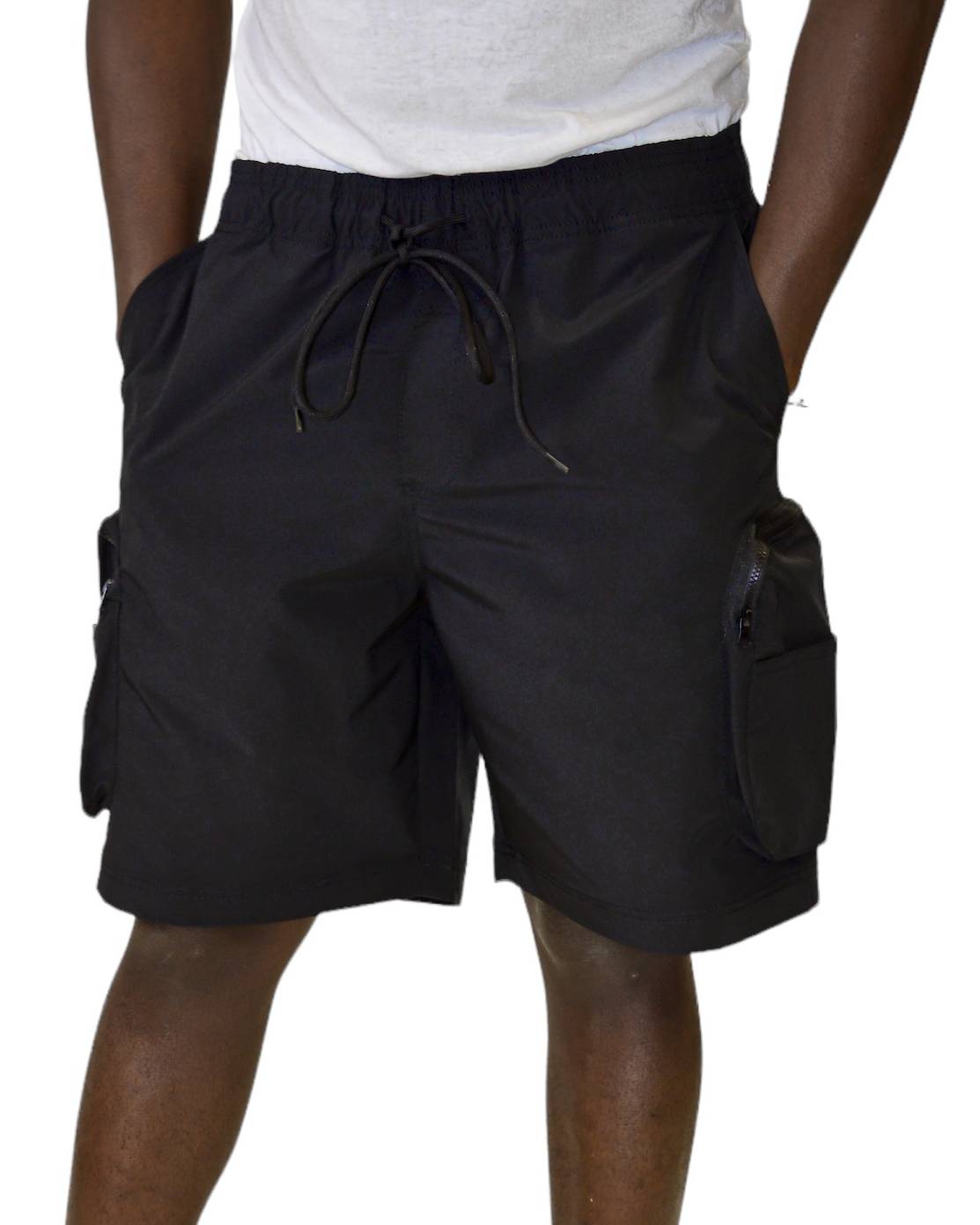 Nylon Active Cargo Shorts - Royal Blue® Apparel