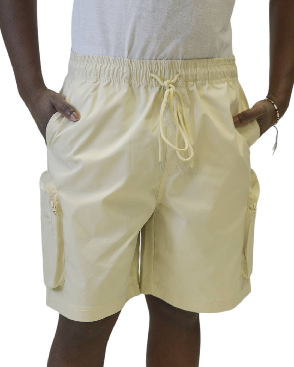 Nylon Active Cargo Shorts - Royal Blue® Apparel