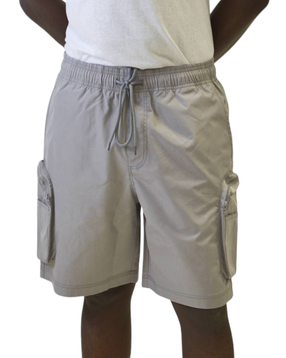 Nylon Active Cargo Shorts - Royal Blue® Apparel