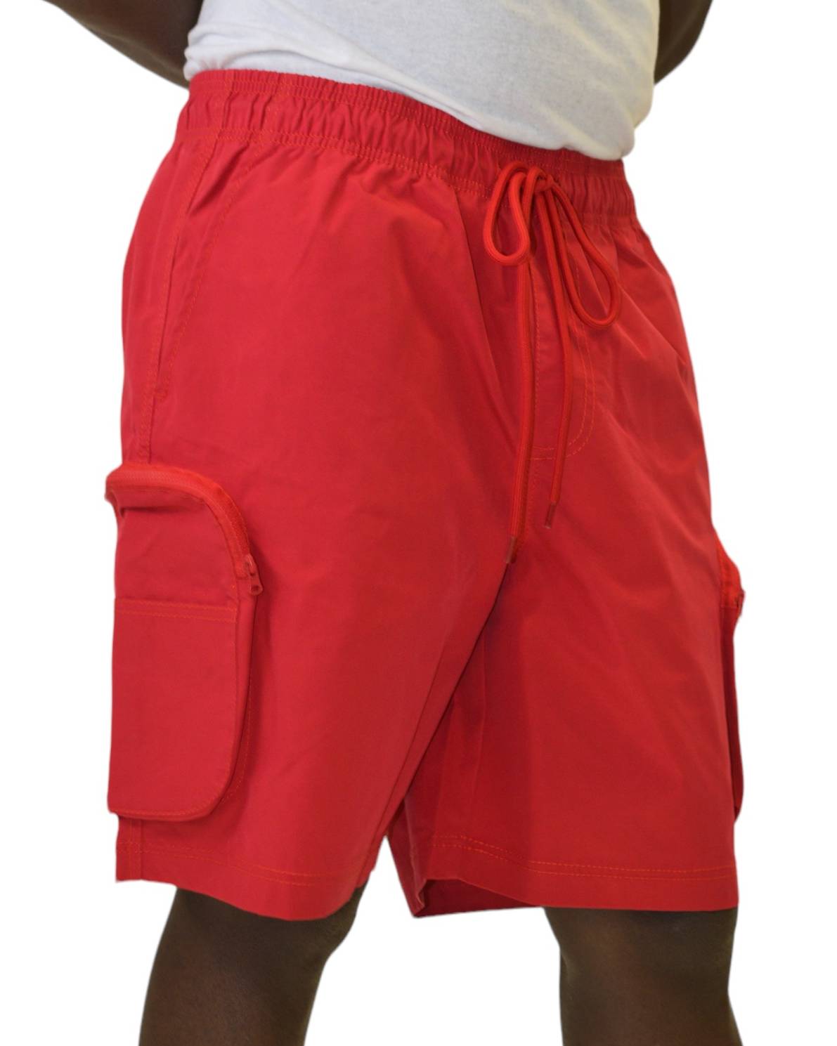 Nylon Active Cargo Shorts - Royal Blue® Apparel