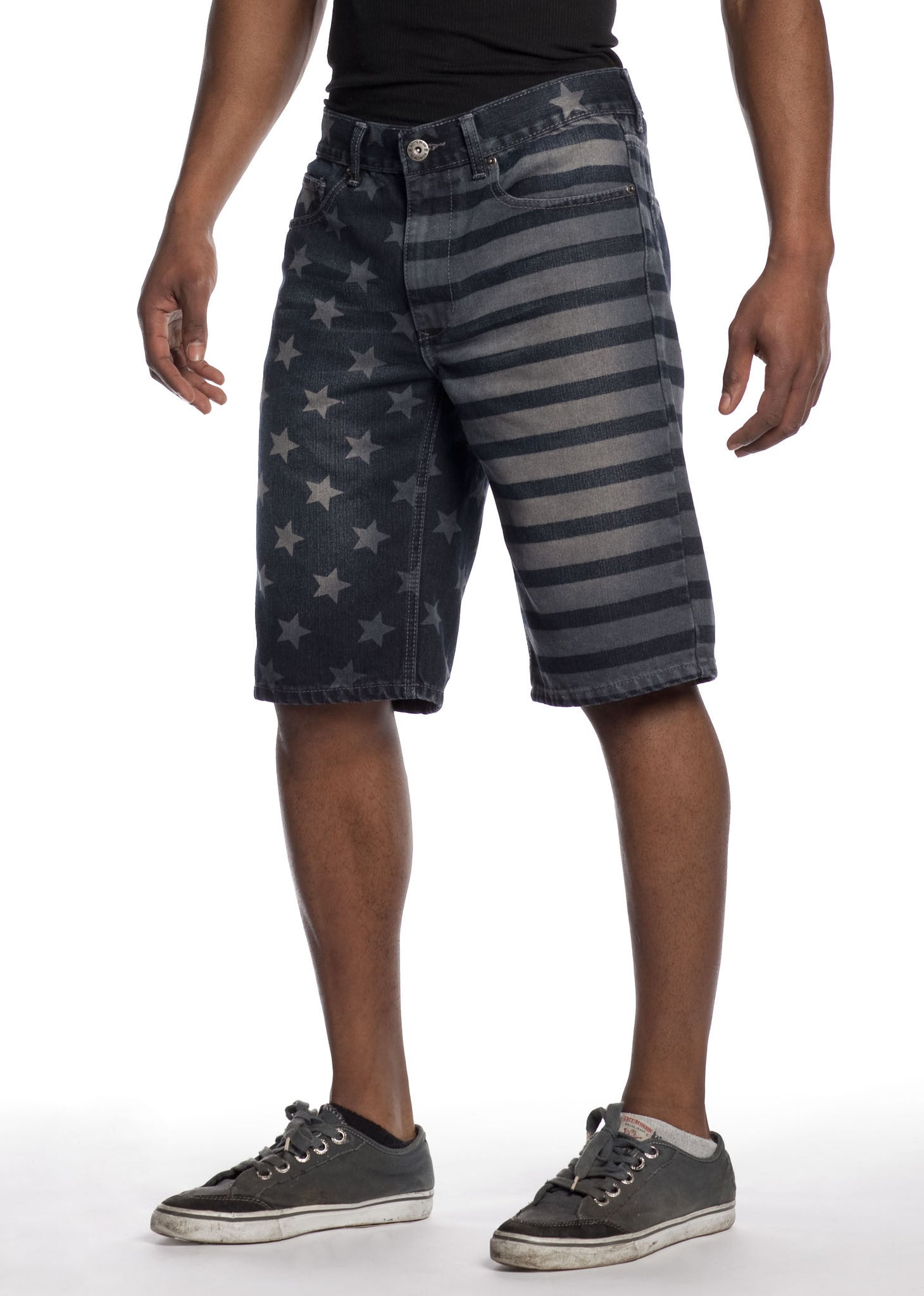 Patriotic Jean Shorts - Royal Blue® Apparel