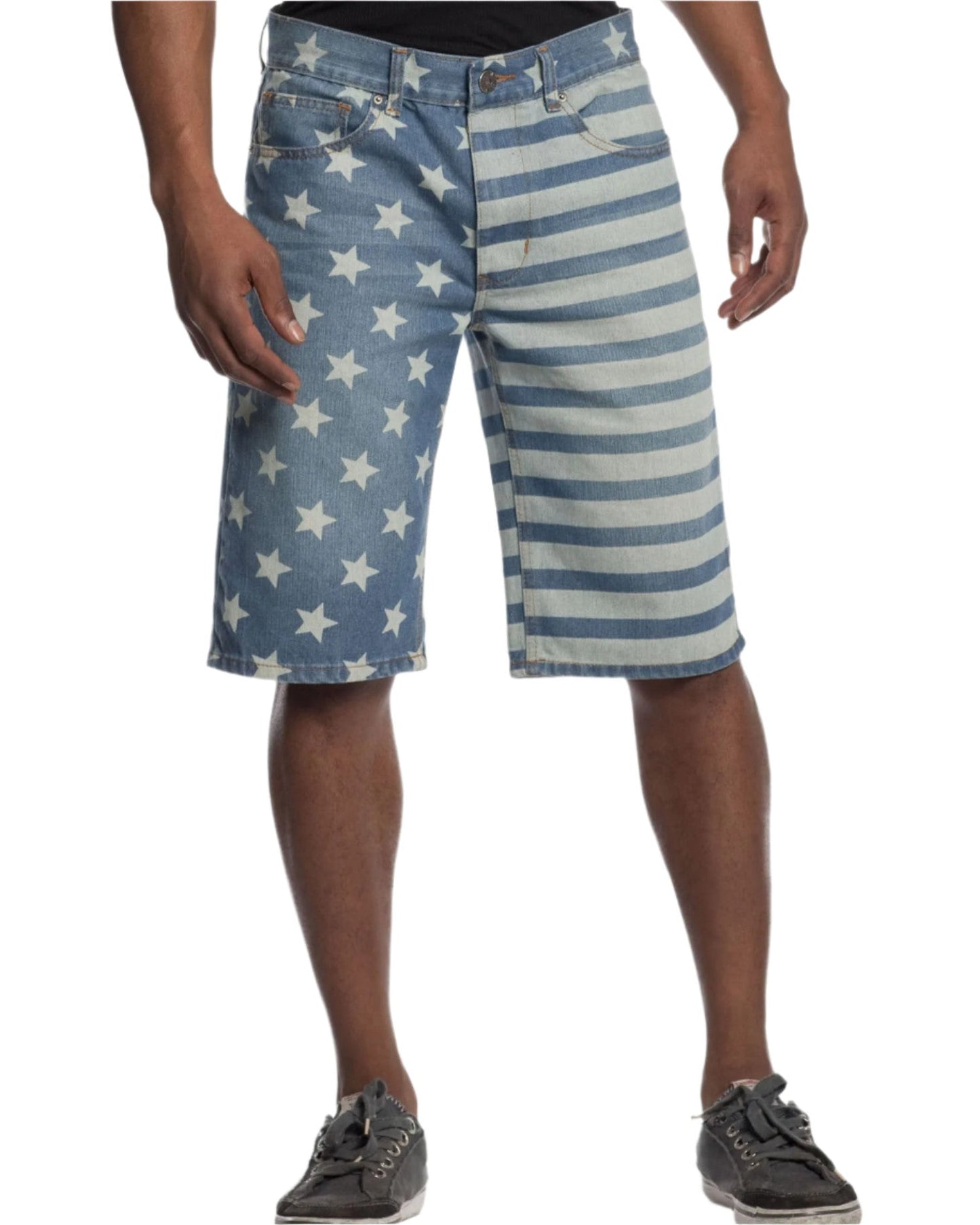 Patriotic Jean Shorts - Royal Blue® Apparel