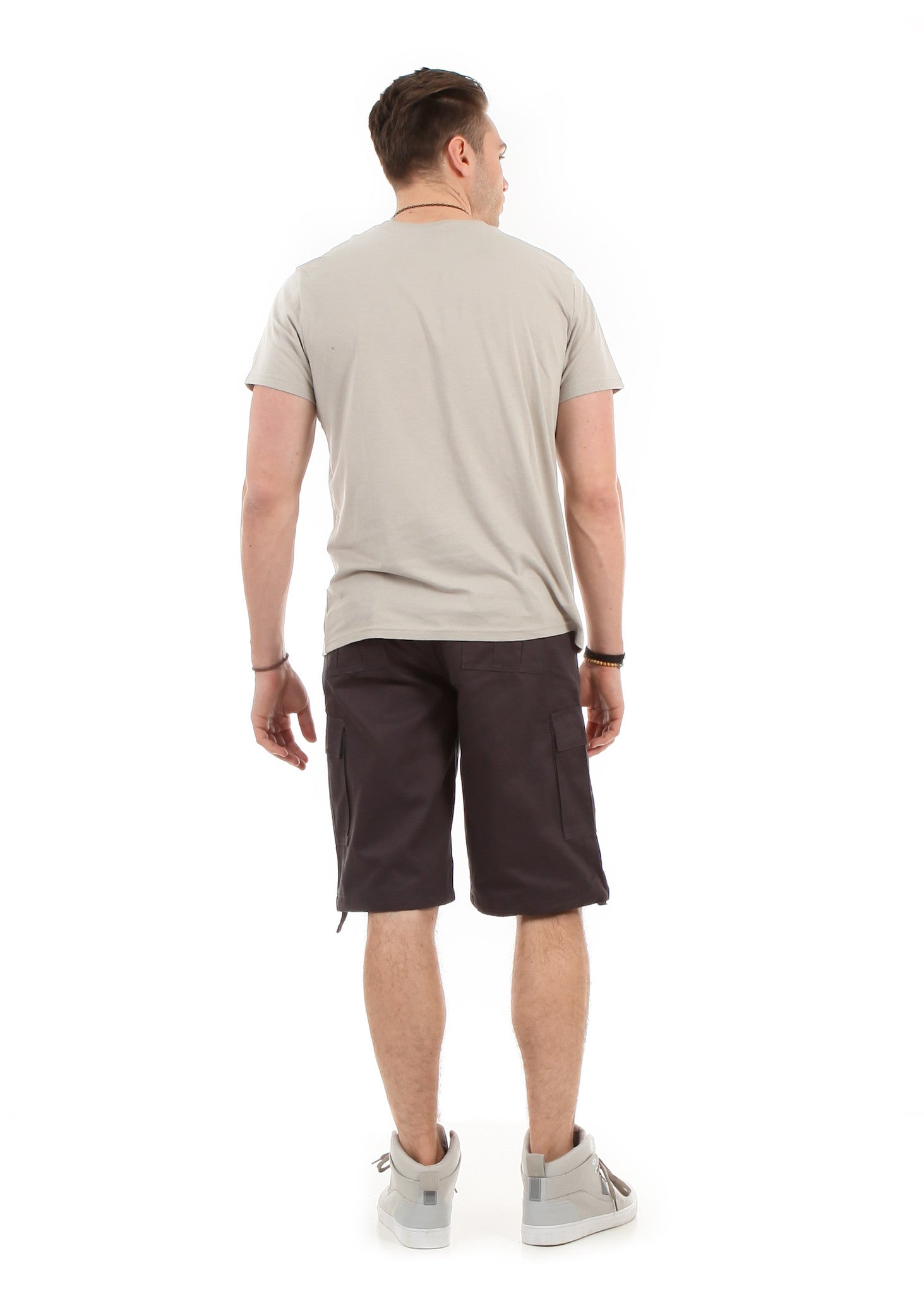 Relaxed Fit Cargo Shorts - Royal Blue® Apparel