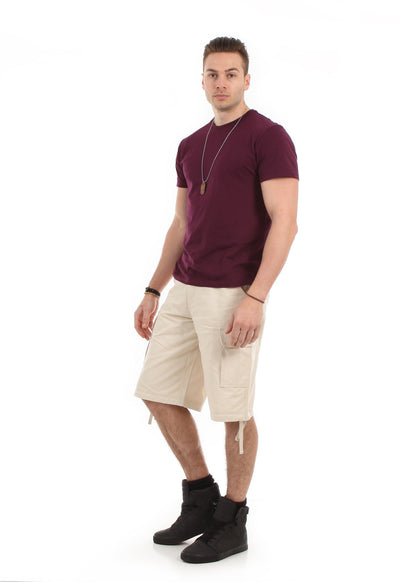 Relaxed Fit Cargo Shorts - Royal Blue® Apparel