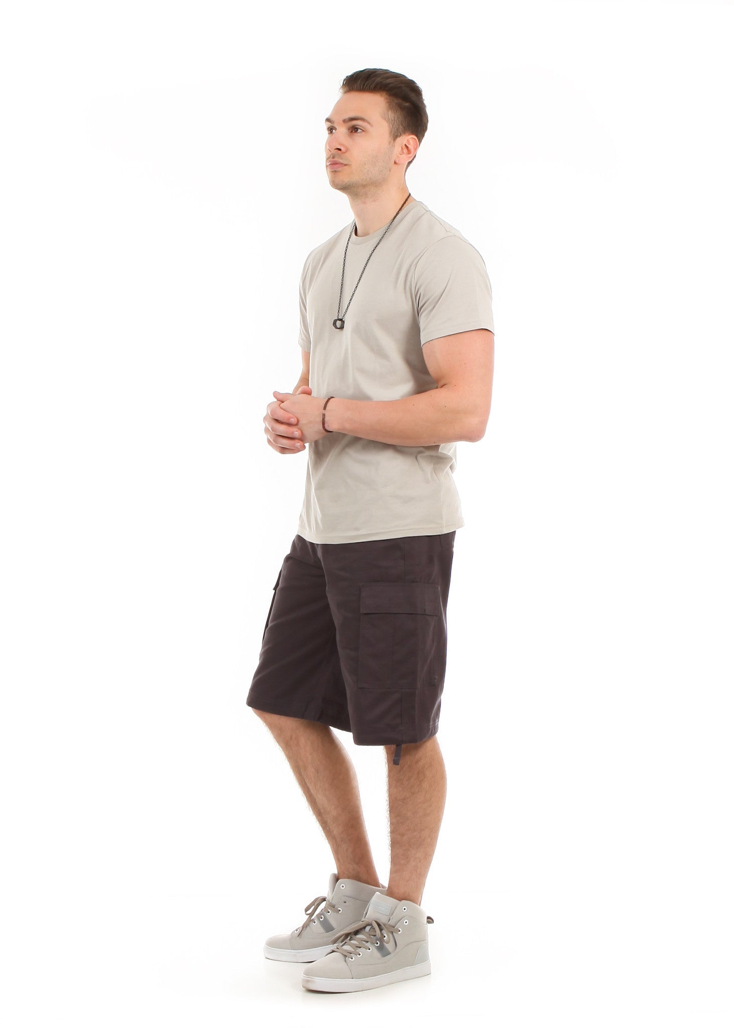 Relaxed Fit Cargo Shorts - Royal Blue® Apparel