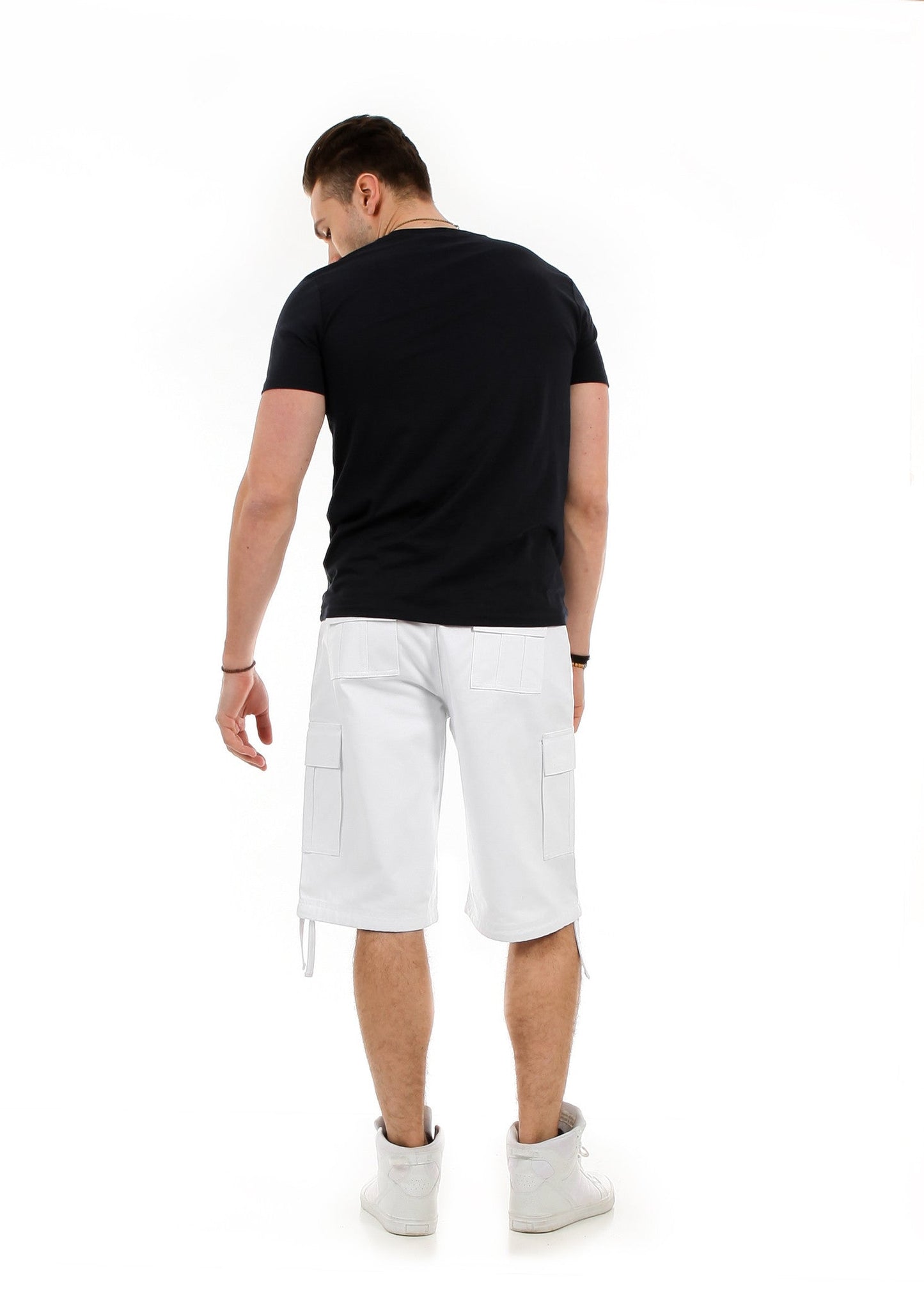 Relaxed Fit Cargo Shorts - Royal Blue® Apparel