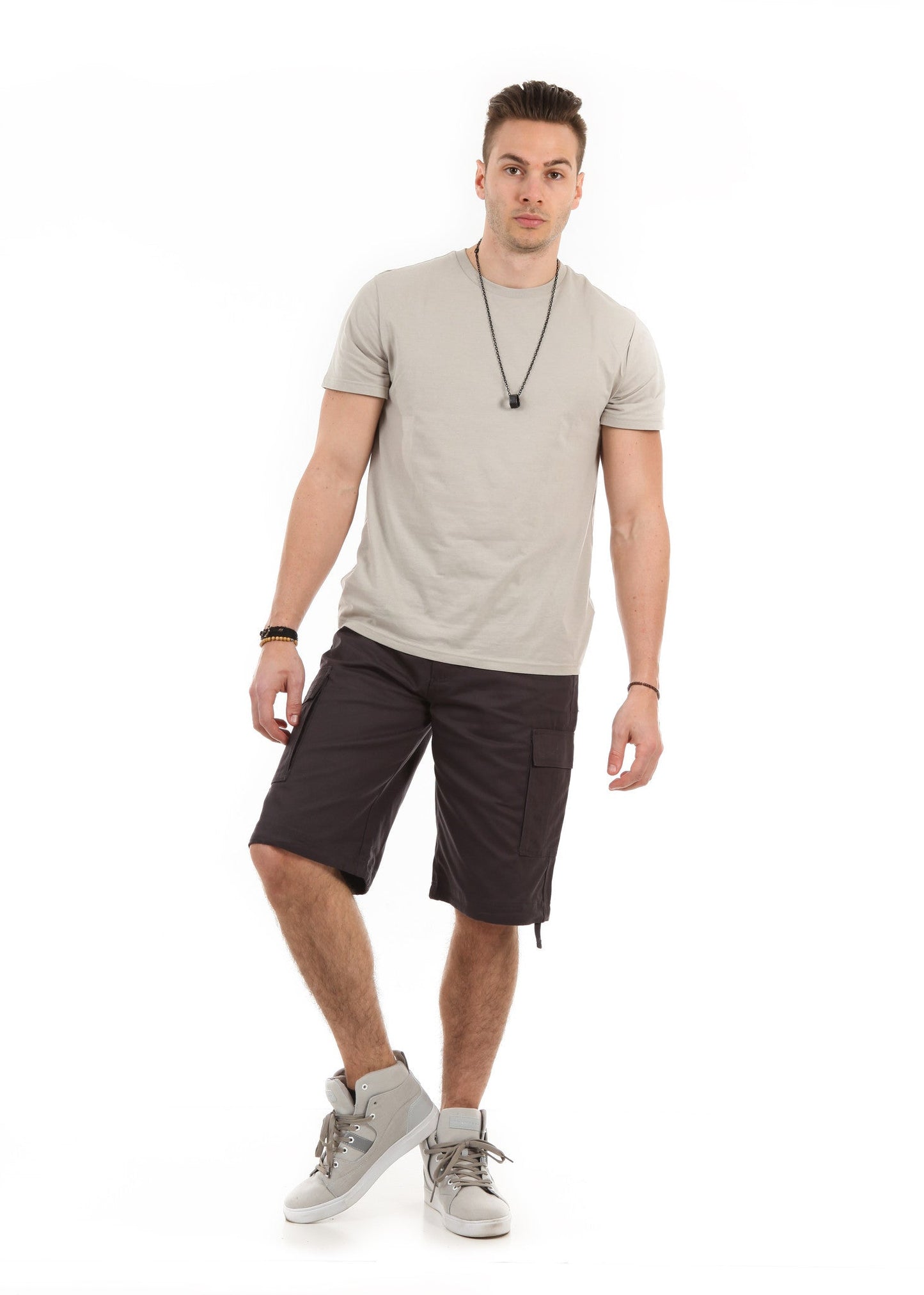 Relaxed Fit Cargo Shorts - Royal Blue® Apparel