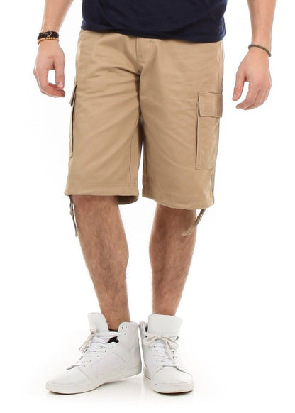 Relaxed Fit Cargo Shorts - Royal Blue® Apparel