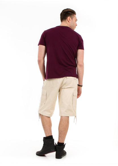 Relaxed Fit Cargo Shorts - Royal Blue® Apparel