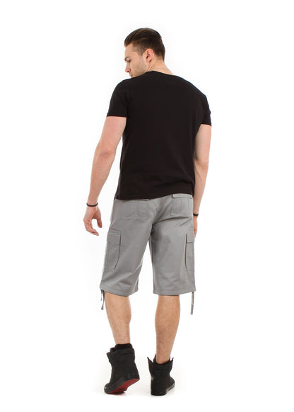 Relaxed Fit Cargo Shorts - Royal Blue® Apparel