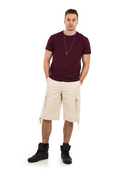 Relaxed Fit Cargo Shorts - Royal Blue® Apparel