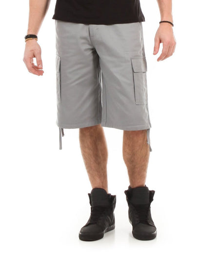 Relaxed Fit Cargo Shorts - Royal Blue® Apparel