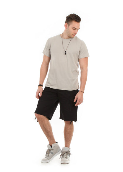 Relaxed Fit Cargo Shorts - Royal Blue® Apparel