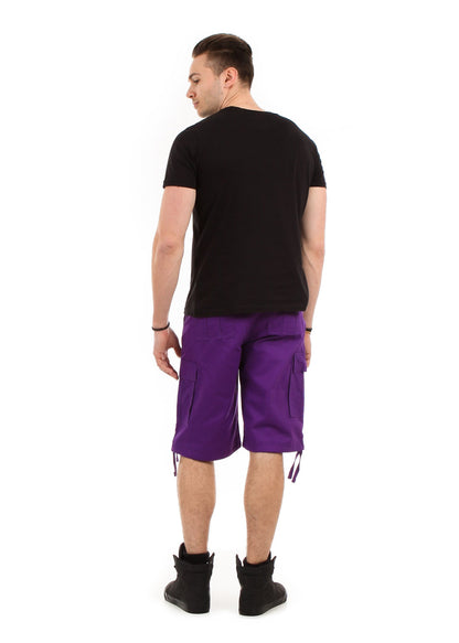 Relaxed Fit Cargo Shorts - Royal Blue® Apparel