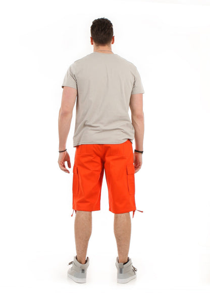 Relaxed Fit Cargo Shorts - Royal Blue® Apparel