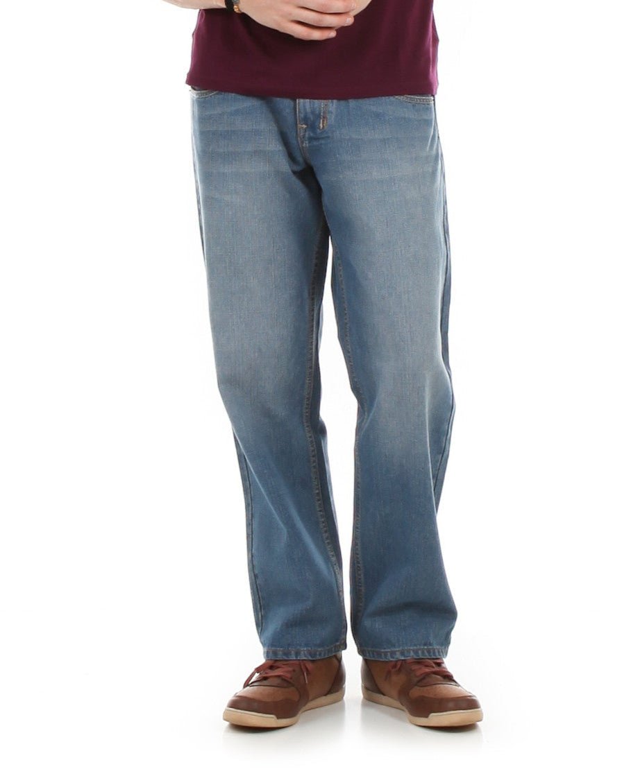 Relaxed Fit Jeans - Royal Blue® Apparel