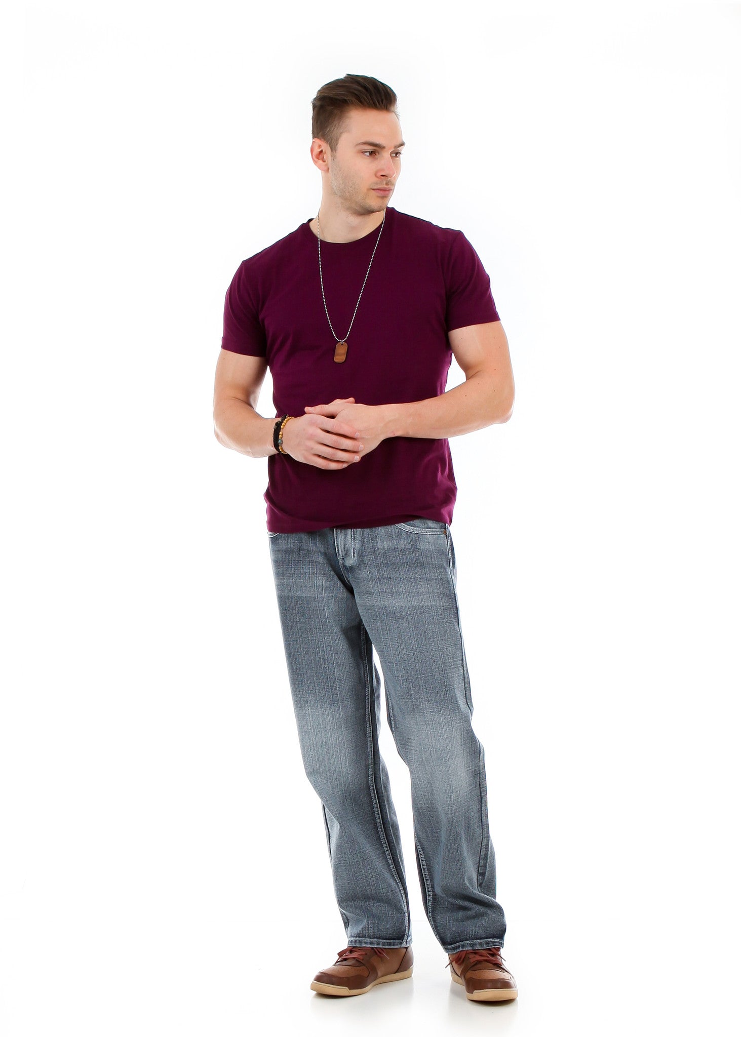 Relaxed Fit Jeans - Royal Blue® Apparel