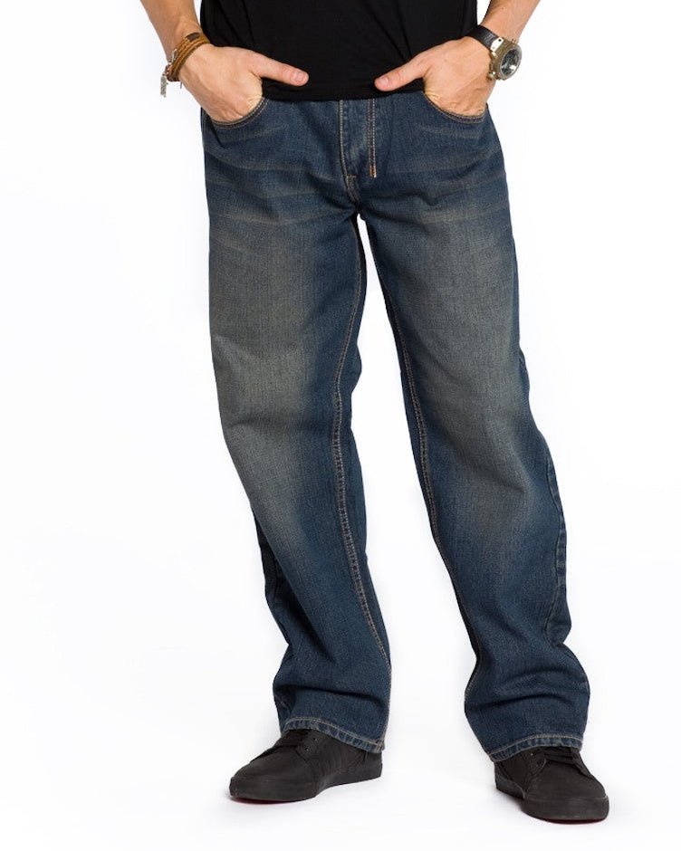 Relaxed Fit Jeans - Royal Blue® Apparel