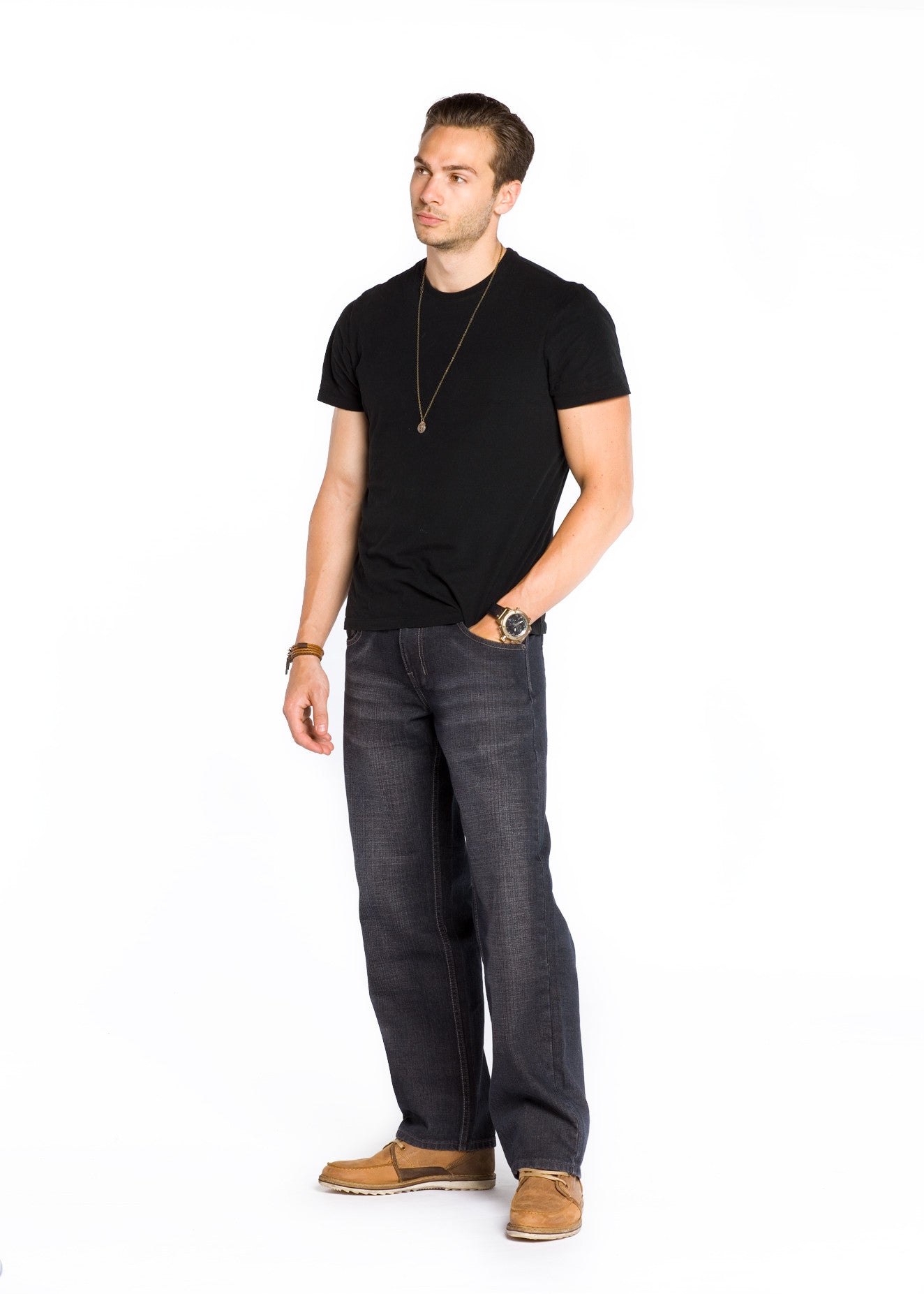 Relaxed Fit Jeans - Royal Blue® Apparel