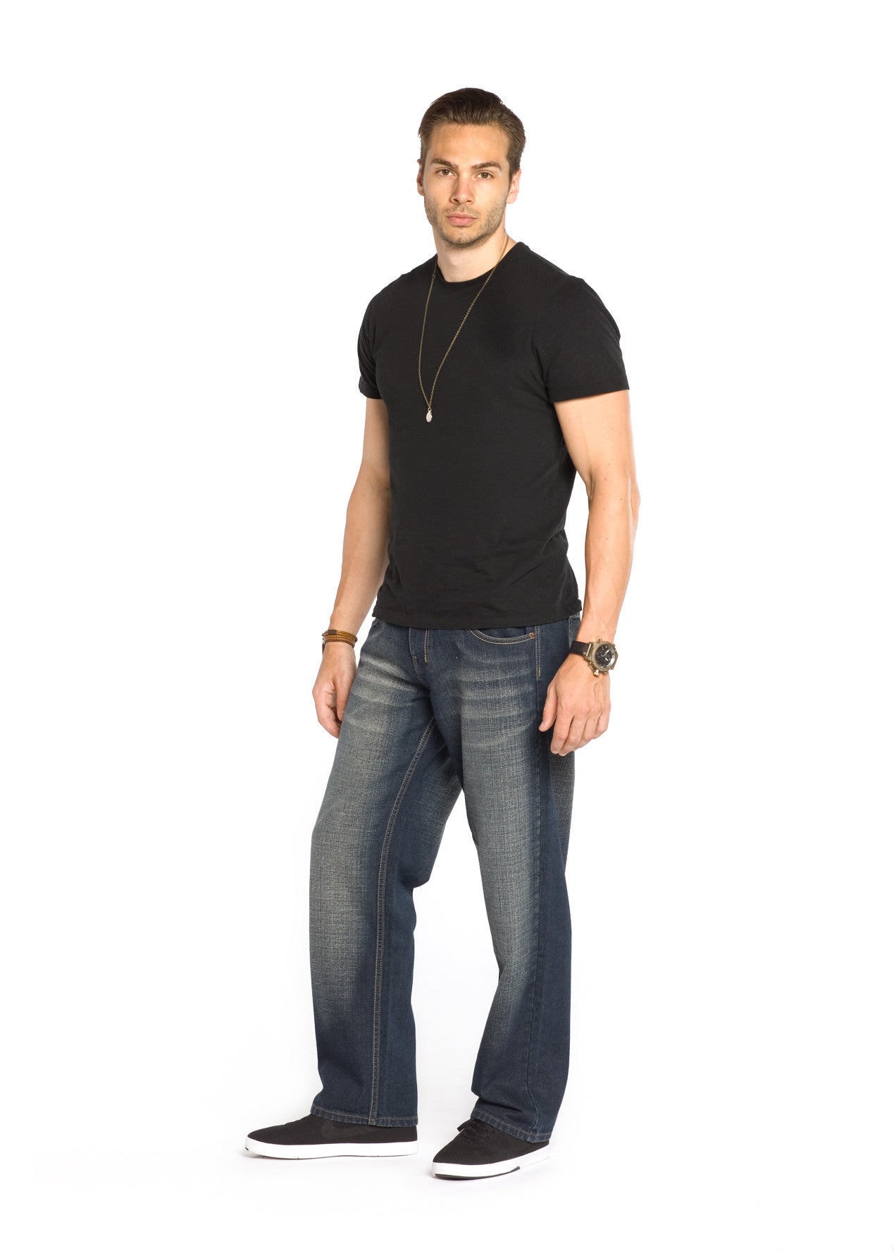 Relaxed Fit Jeans - Royal Blue® Apparel