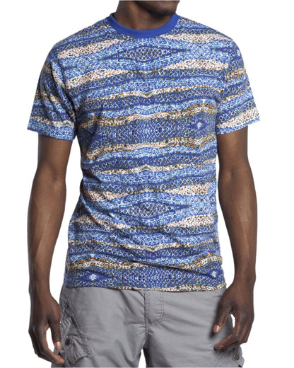 Snakeskin T-Shirt - Royal Blue® Apparel