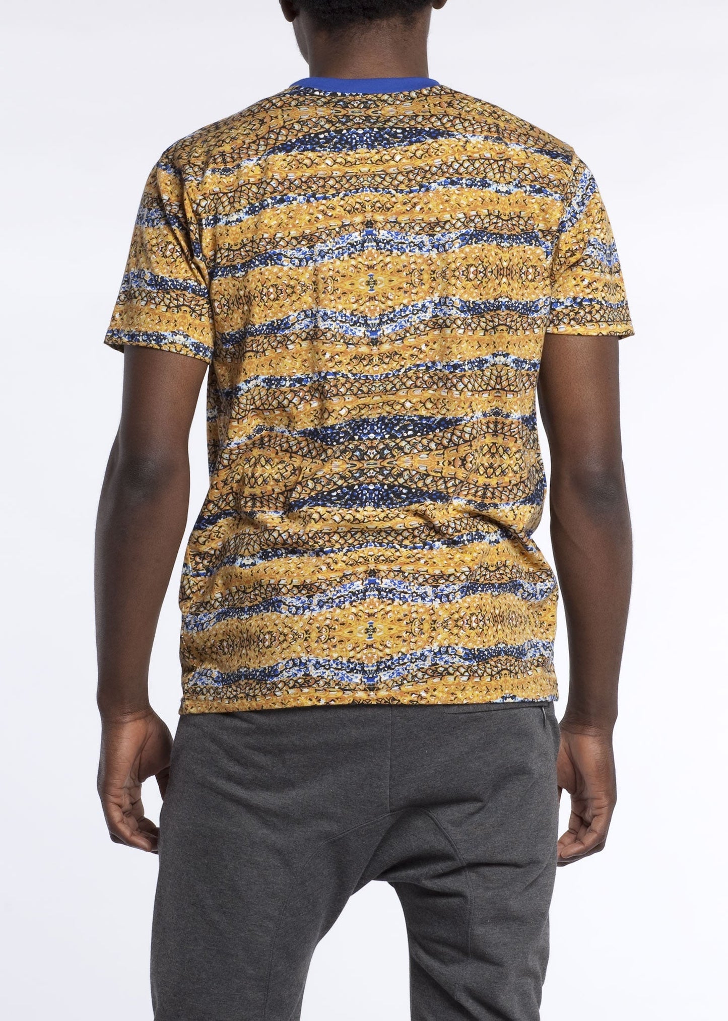 Snakeskin T-Shirt - Royal Blue® Apparel