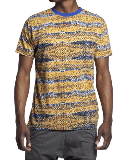 Snakeskin T-Shirt - Royal Blue® Apparel