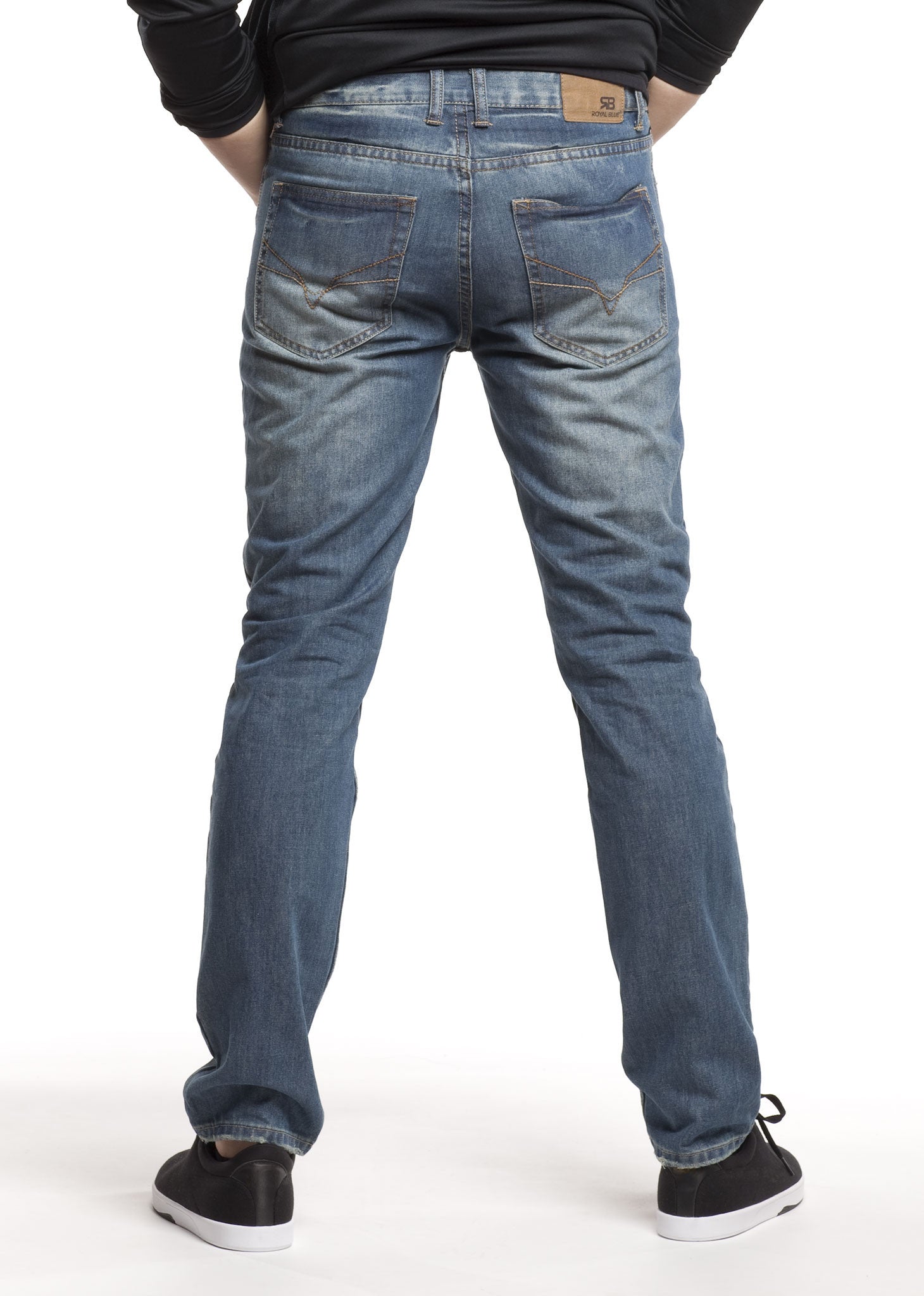 Stephen Slim - Straight Jeans - Royal Blue® Apparel