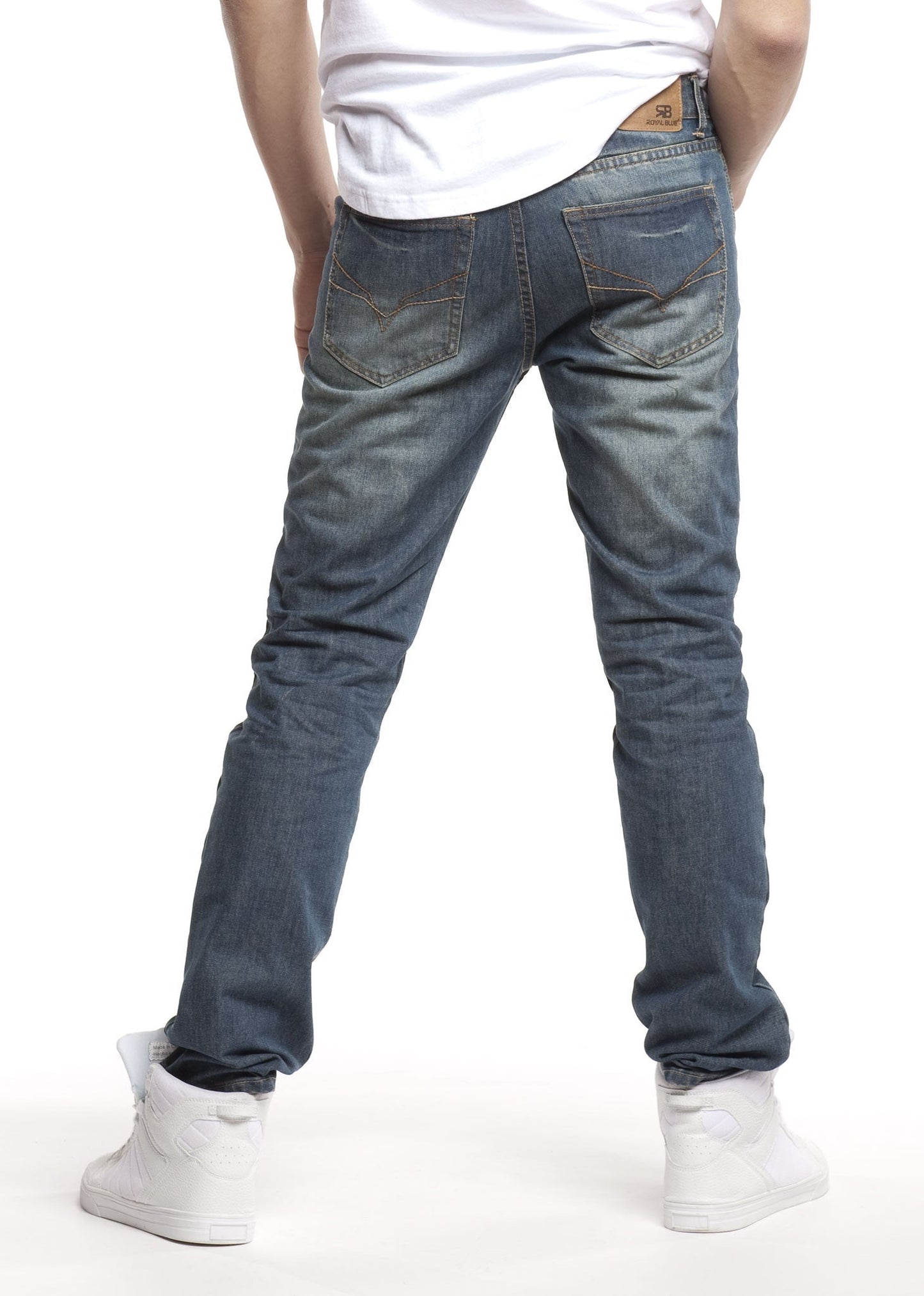 Stephen Slim - Straight Jeans - Royal Blue® Apparel