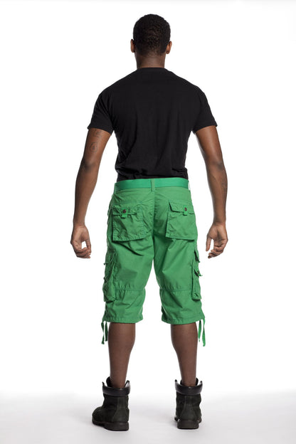 Straight Fit Cargo Shorts - Royal Blue® Apparel