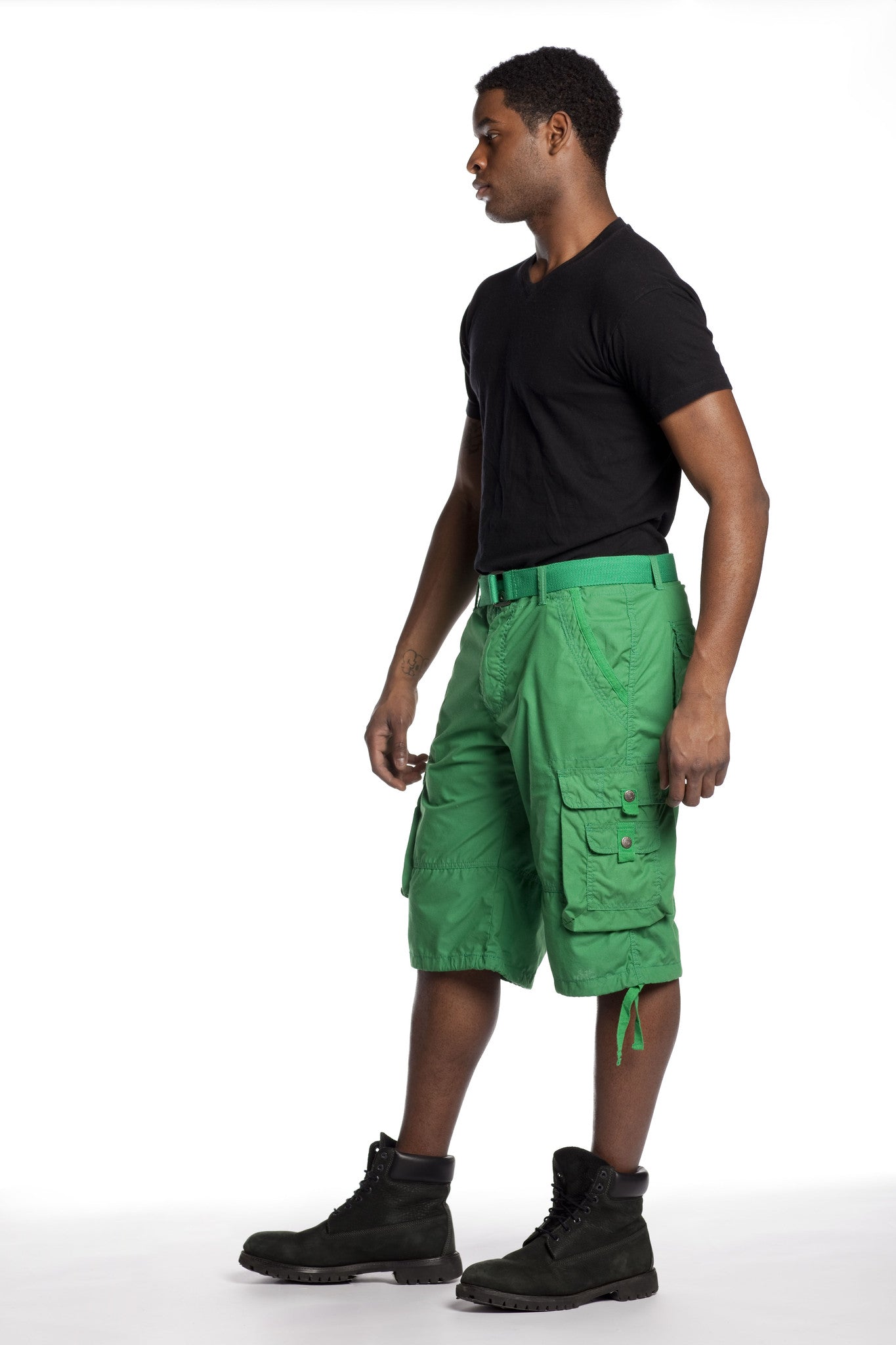 Straight Fit Cargo Shorts - Royal Blue® Apparel