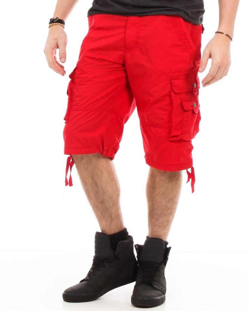 Straight Fit Cargo Shorts - Royal Blue® Apparel