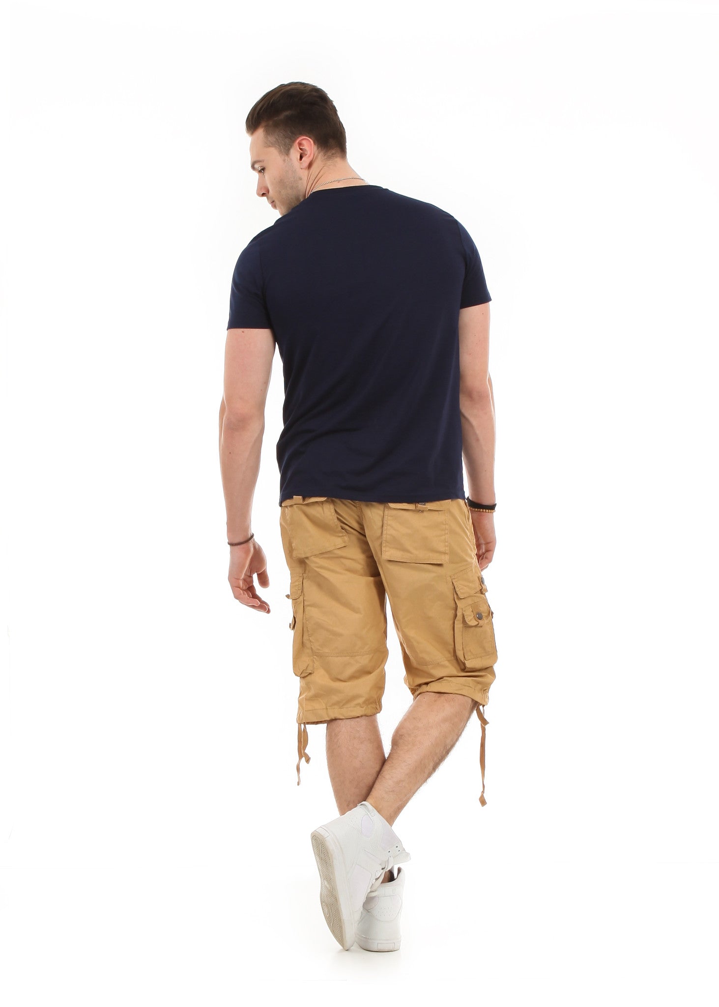 Straight Fit Cargo Shorts - Royal Blue® Apparel