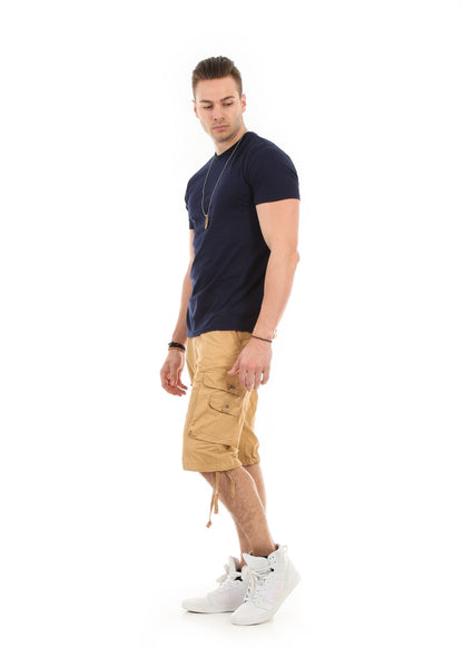 Straight Fit Cargo Shorts - Royal Blue® Apparel