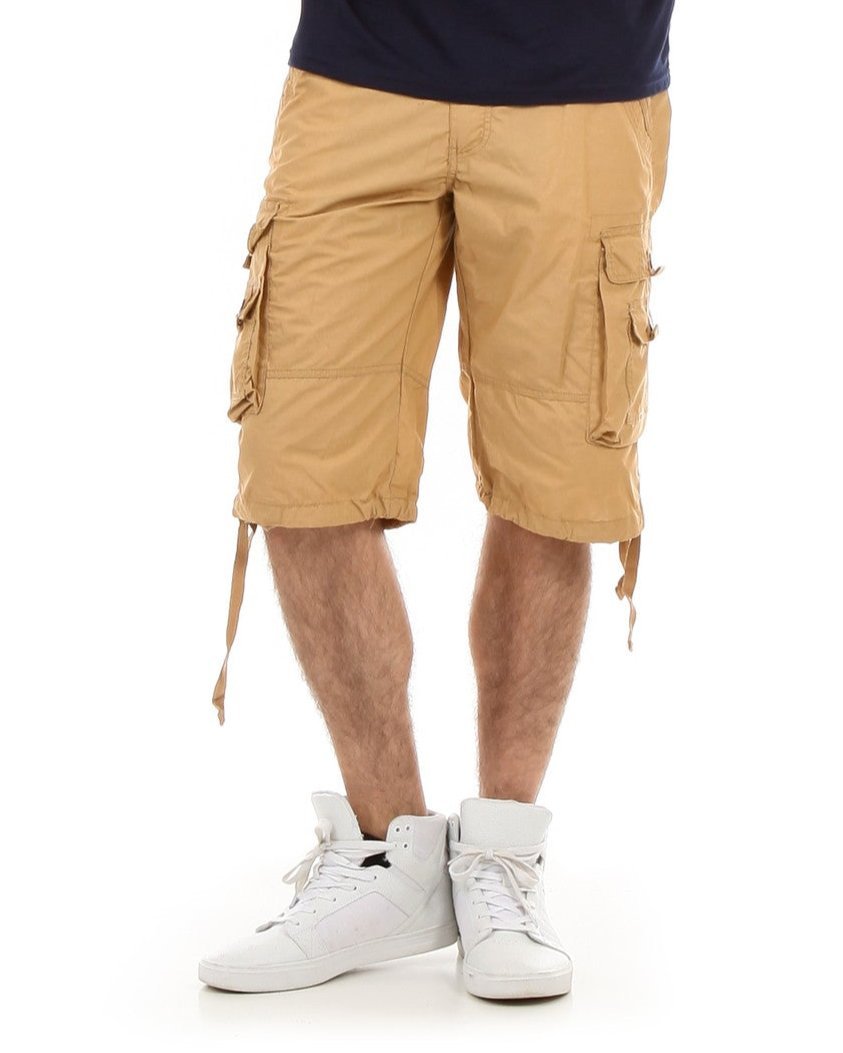 Straight Fit Cargo Shorts - Royal Blue® Apparel