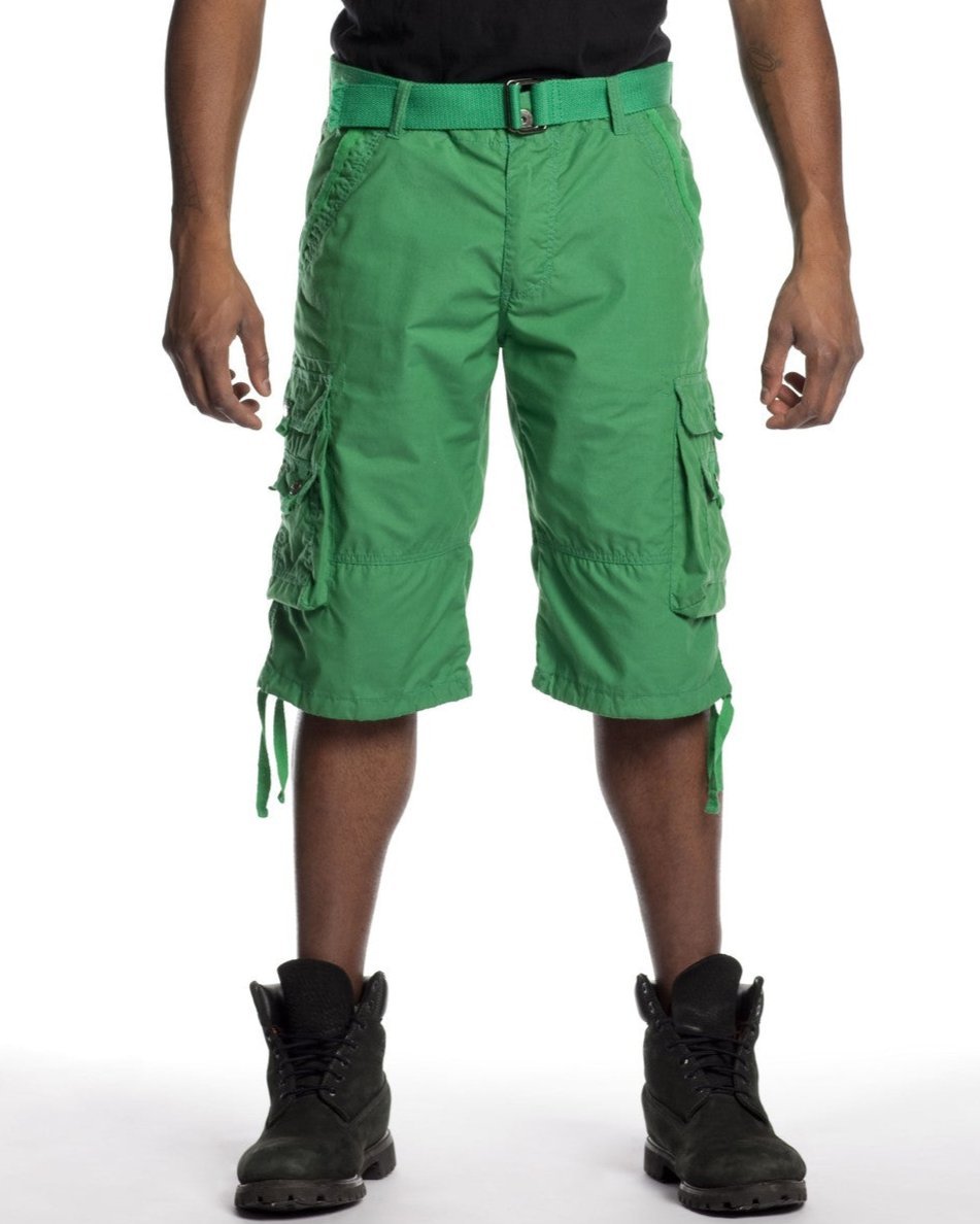 Straight Fit Cargo Shorts - Royal Blue® Apparel