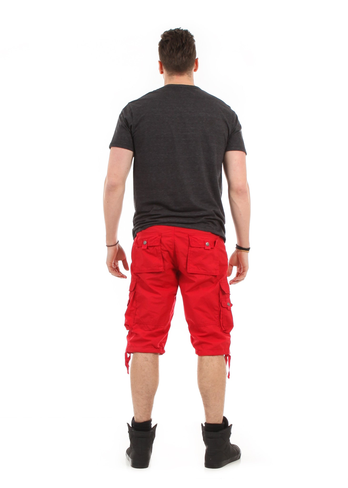 Straight Fit Cargo Shorts - Royal Blue® Apparel