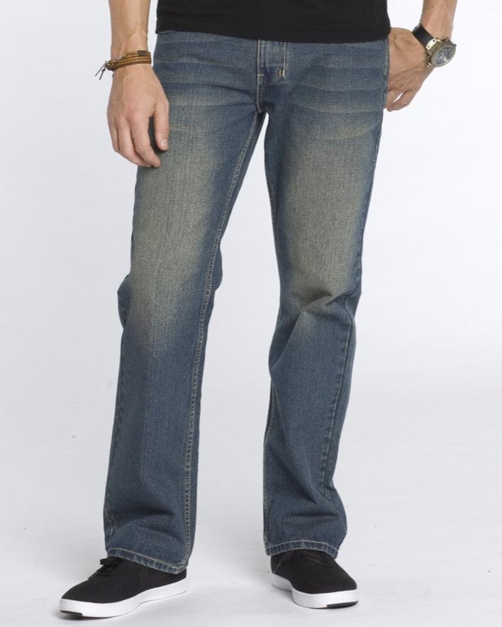 Straight Fit Denim Jeans - Royal Blue® Apparel