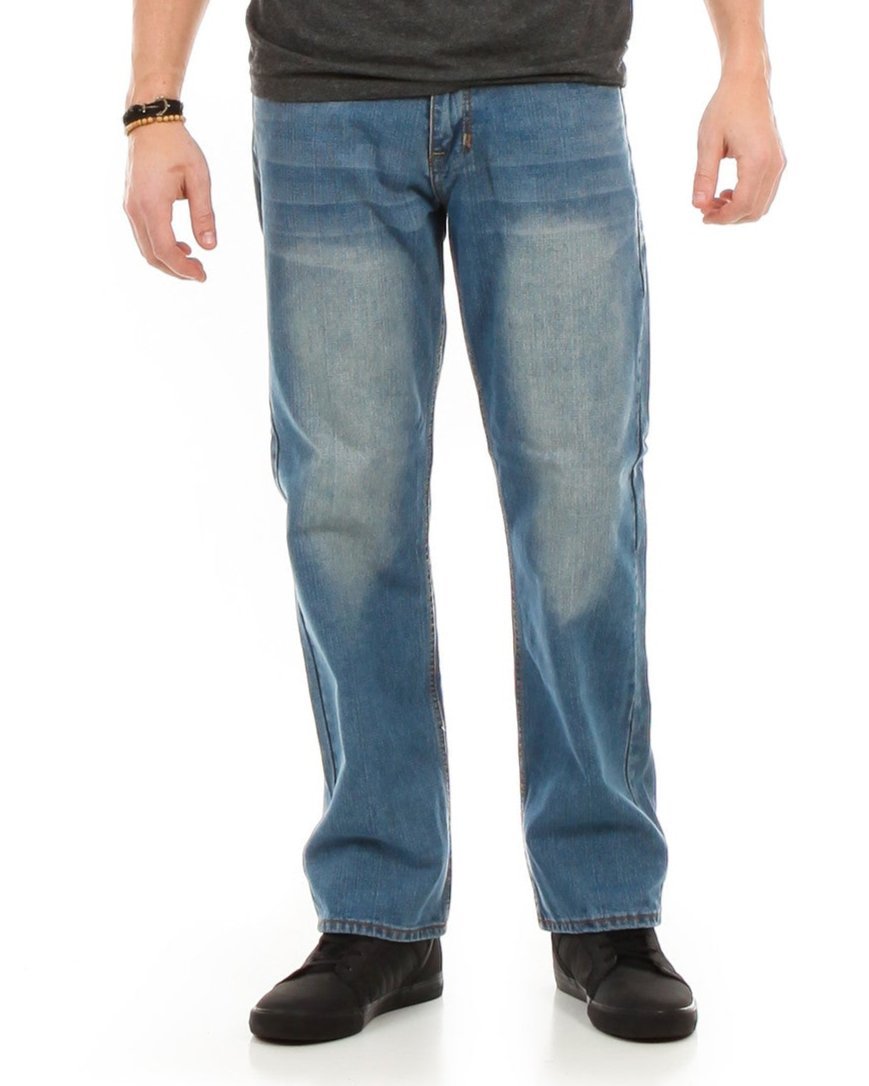 Straight Fit Denim Jeans - Royal Blue® Apparel