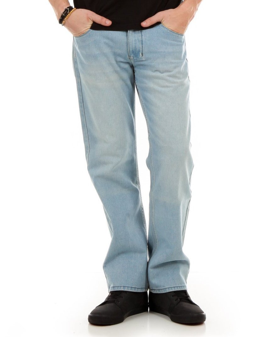 Straight Fit Denim Jeans - Royal Blue® Apparel