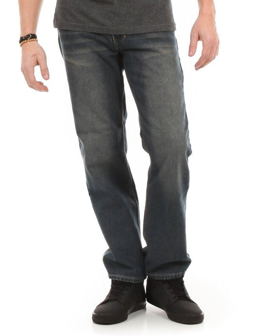 Straight Fit Denim Jeans - Royal Blue® Apparel