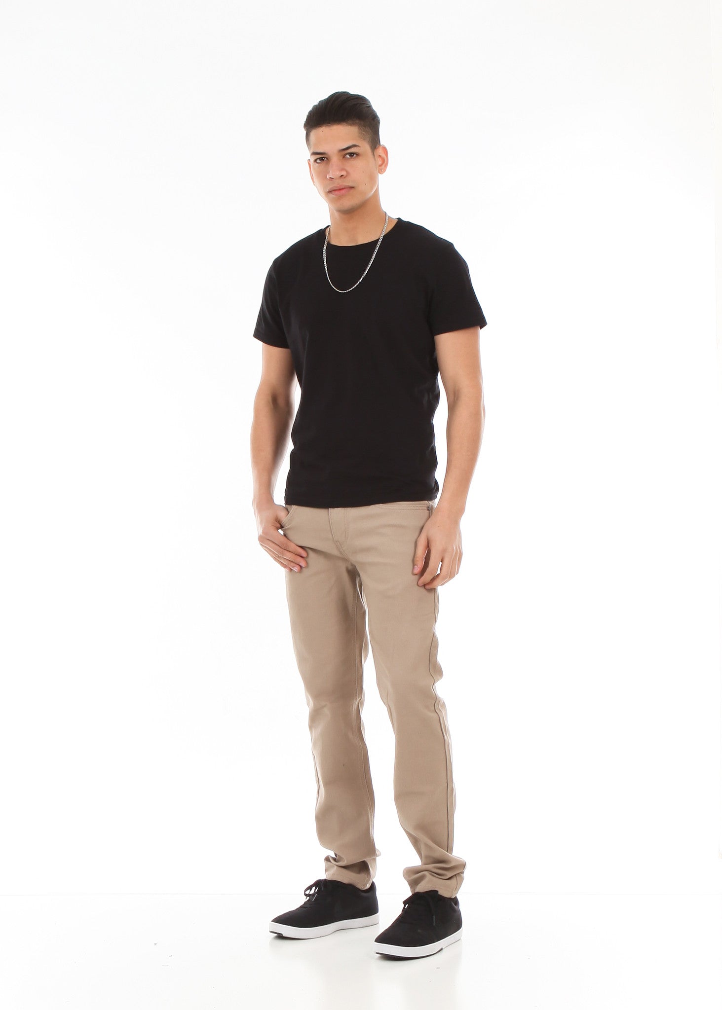 Stretch Skinny Jeans - Royal Blue® Apparel