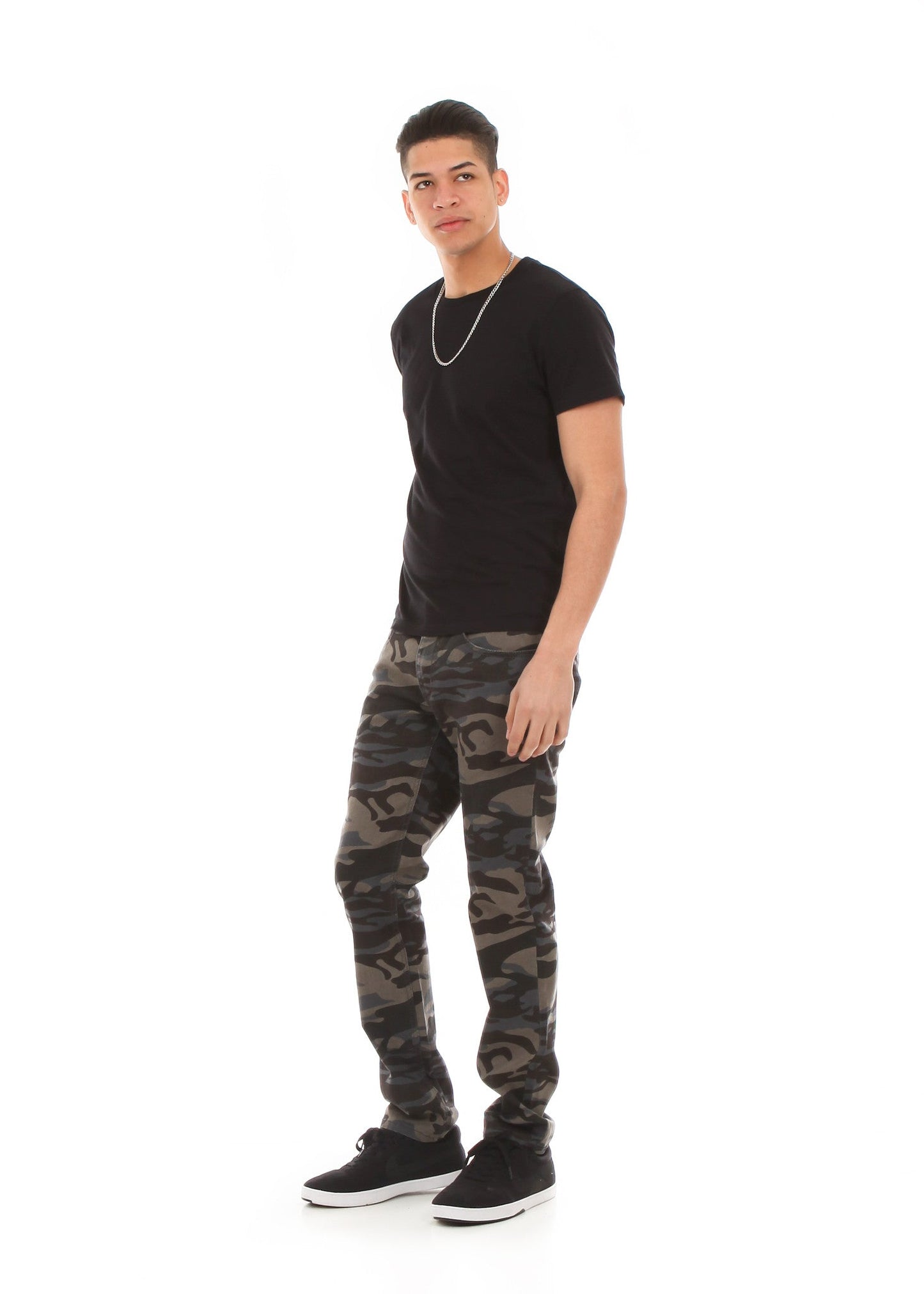 Stretch Skinny Jeans - Royal Blue® Apparel