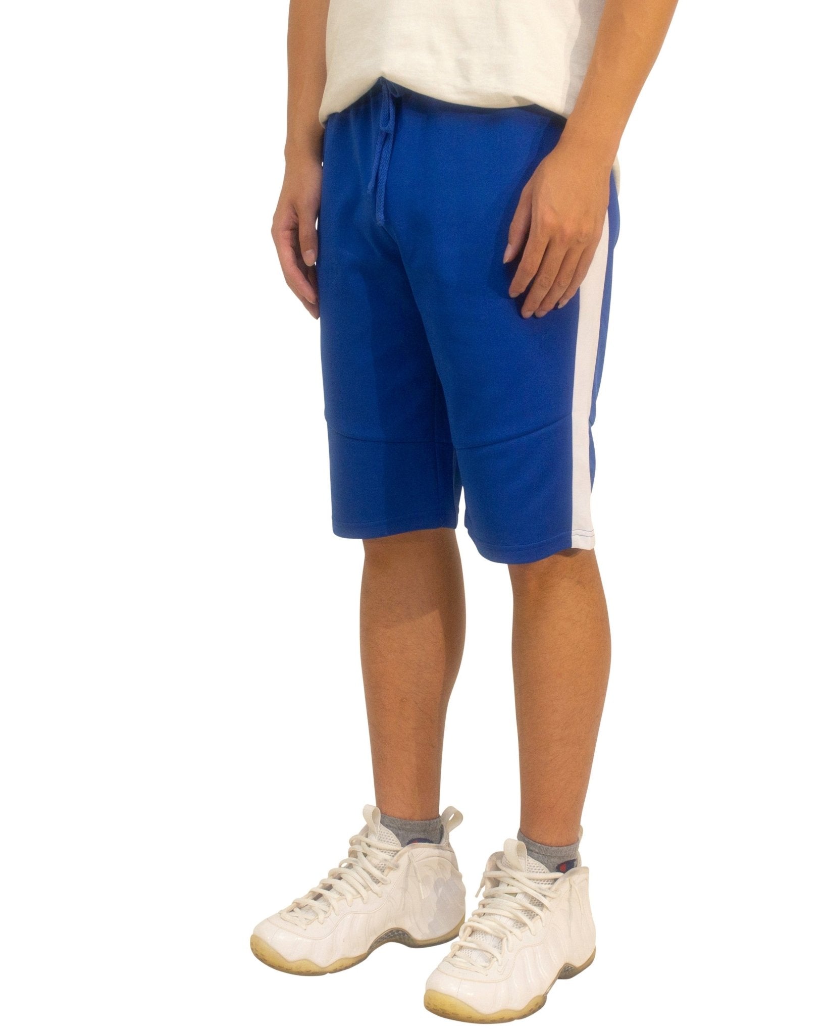 Tricot Shorts - Royal Blue® Apparel