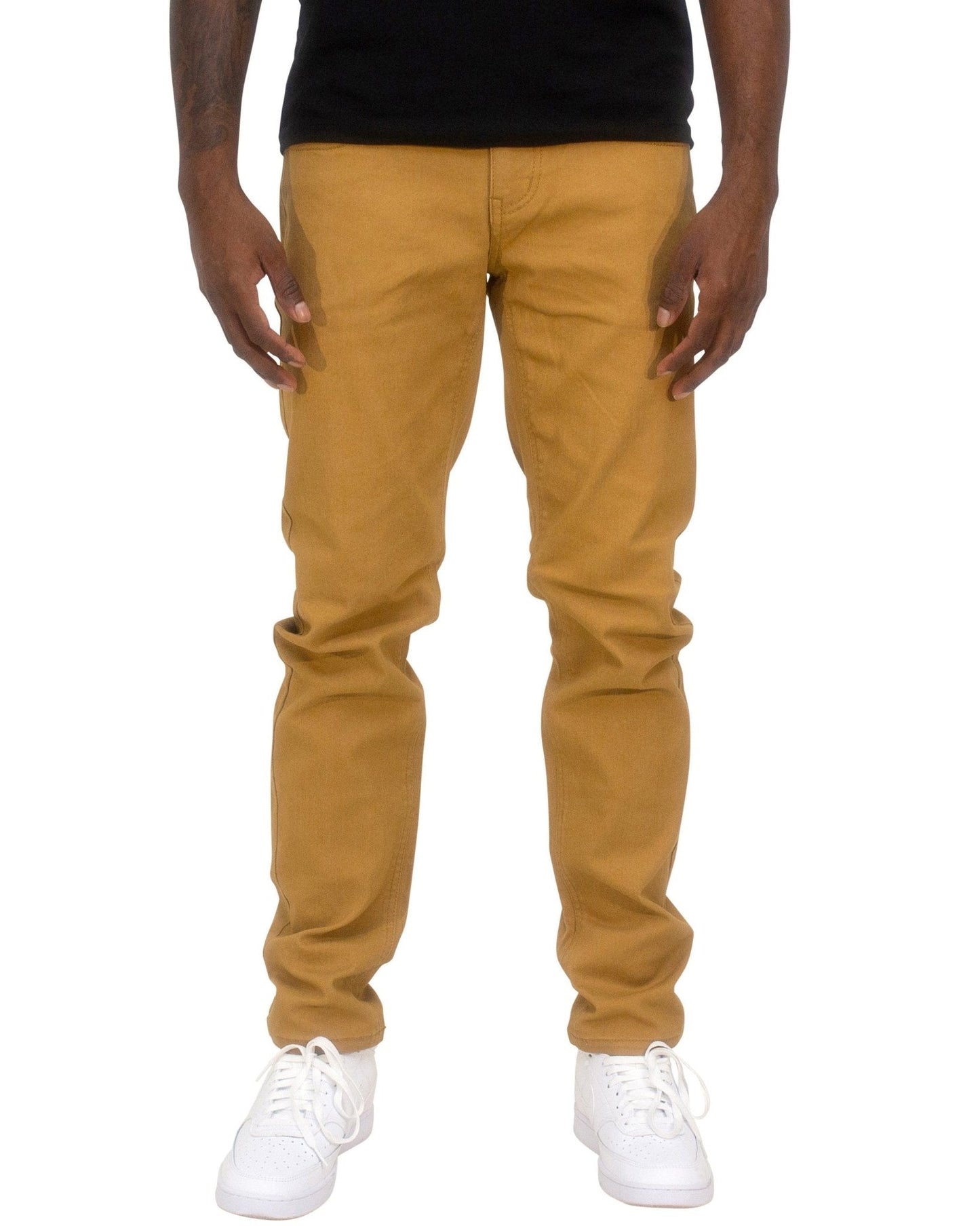 Twill Stretch Skinny Pants - Royal Blue® Apparel