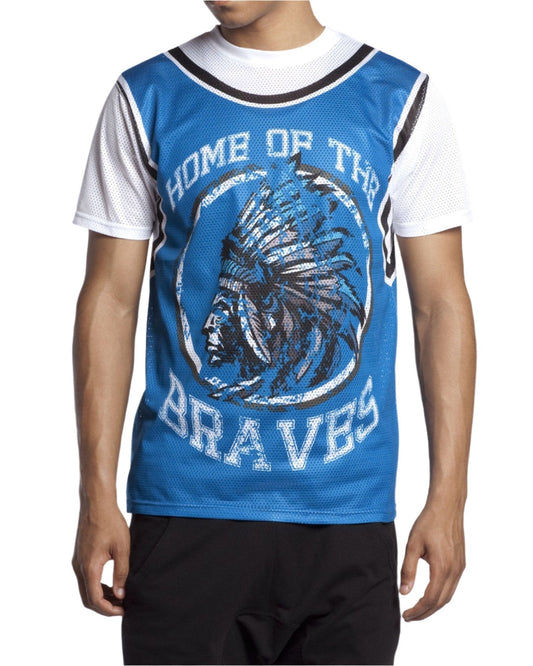 Warrior Mesh T-Shirt - Royal Blue® Apparel